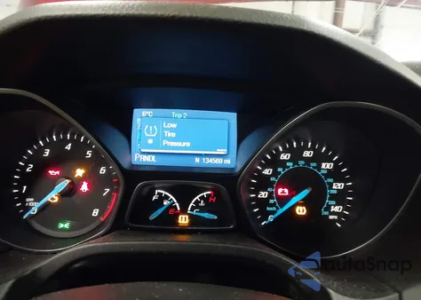 2014 Ford Focus Se from USA, damaged, VIN 1FADP3F23EL340360
